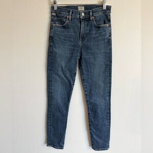 Citizens Of Humanity Rocket Crop High Rise Skinny